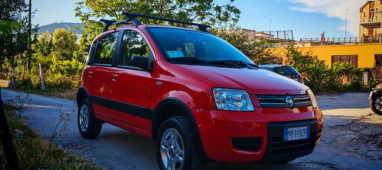 FIAT PANDA 4x4 1.3 MULTIJET – UNICO PROPRIETARIO