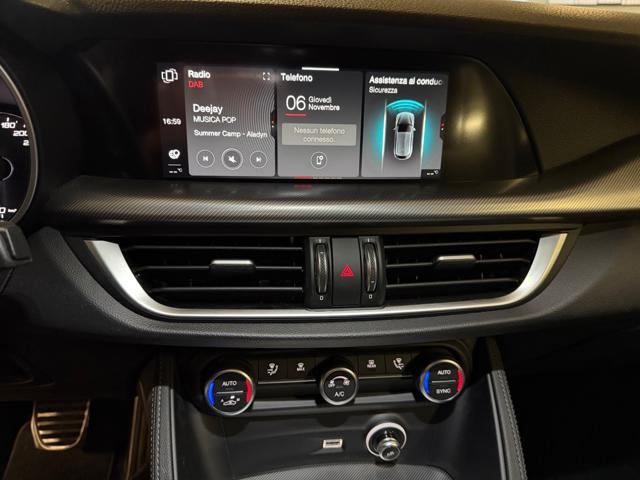 ALFA ROMEO Stelvio 2.2 t Sprint Q4 190cv#AT8#VERDEVISCONTI#C.LEGA19