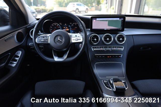 MERCEDES-BENZ C 220 d Berlina Auto AMG COCKPIT 18" 360 Radar Full LED