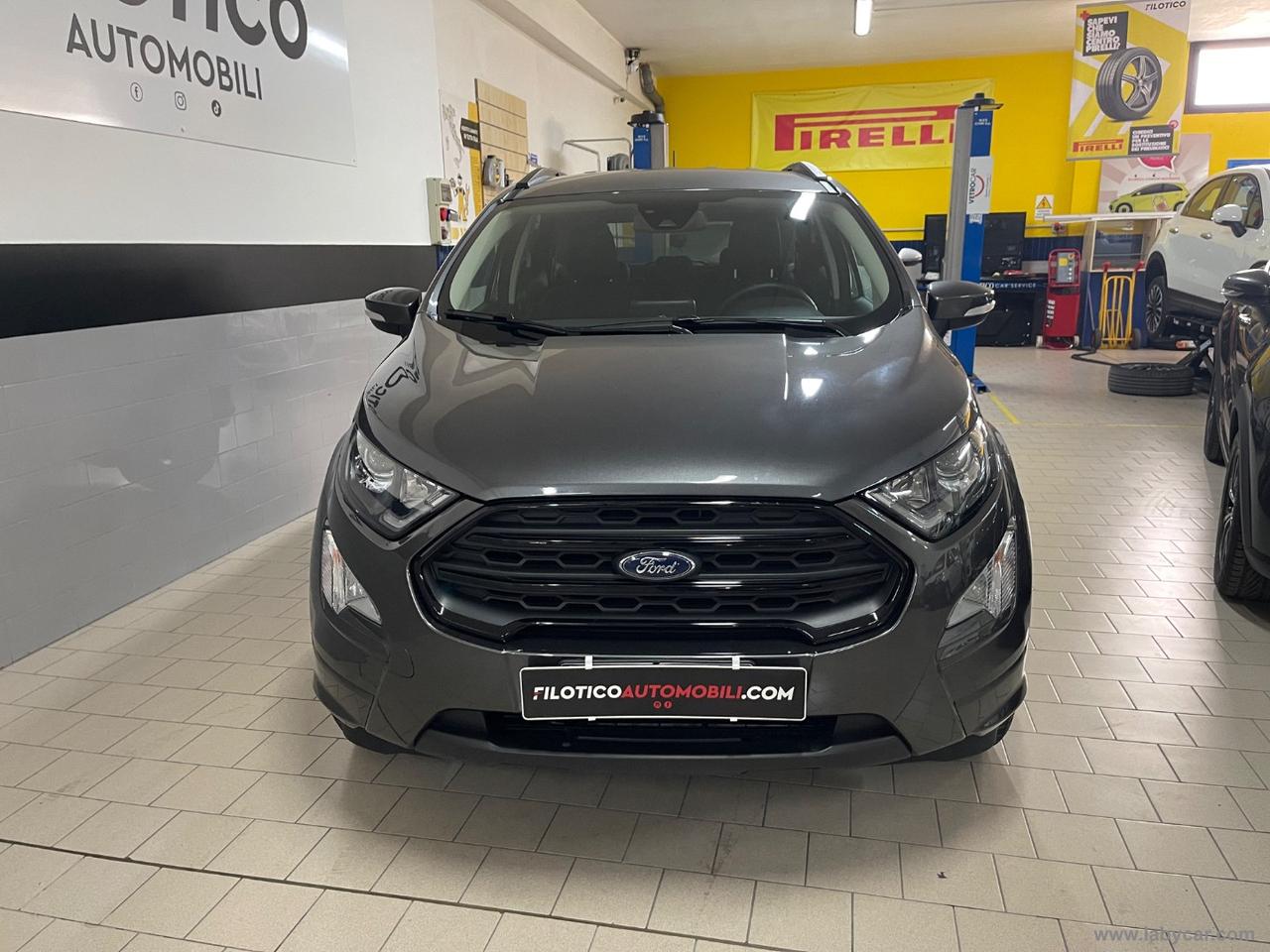 FORD EcoSport 1.0 EcoBoost 125 CV S&S ST-Line CARPLAY - PELLE ALCANTARA KM 54.613
