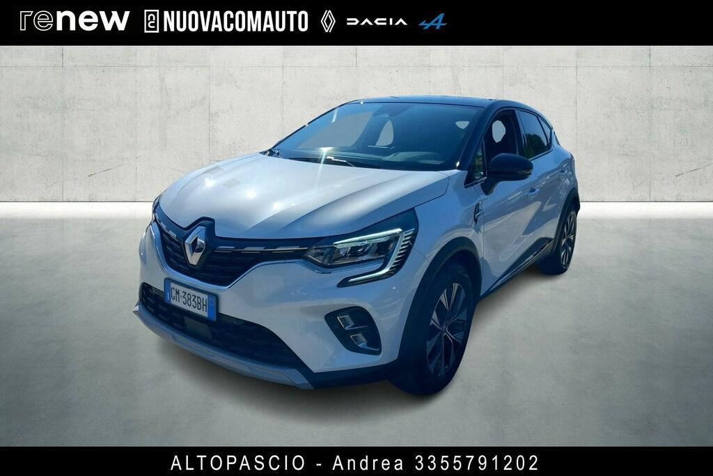 Renault Captur 1.6 Hybrid Techno E-Tech Auto