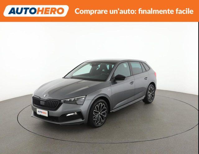 SKODA Scala 1.5 TSI ACT DSG Monte Carlo