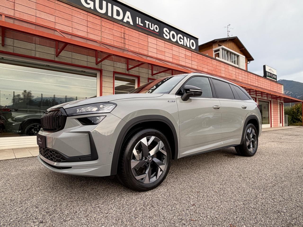 Skoda Kodiaq 2.0 TDI 4x4 DSG Sportline SUPERFULL