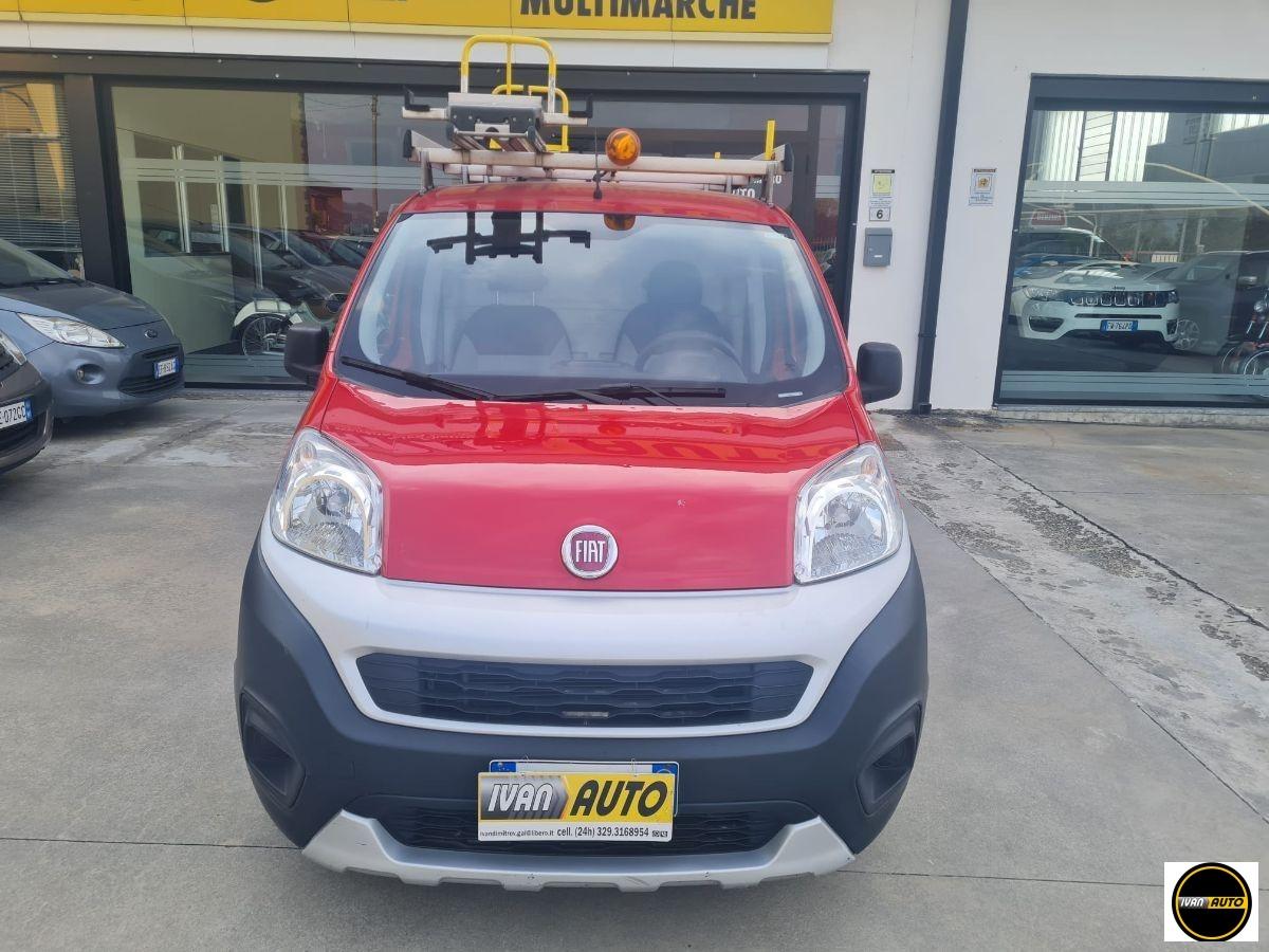 FIAT Fiorino 1.3 MJT- Euro 6B-Anno 2018