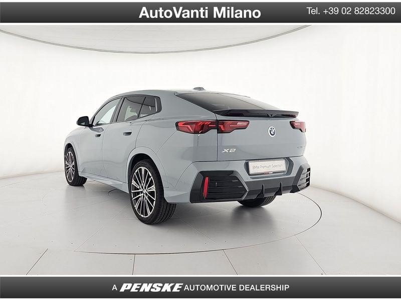BMW X2 X2 sdrive 18d MSport auto