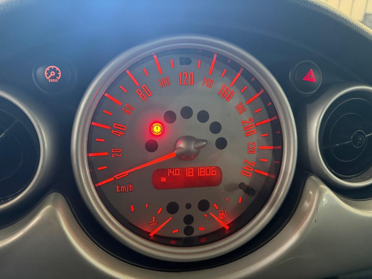 Mini 1.6 16V euro4benzina *pelle*cerchi in lega*