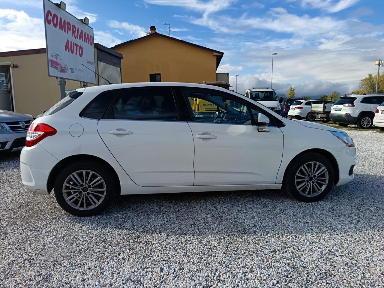 Citroen C4 1.6 HDi 110 Attraction