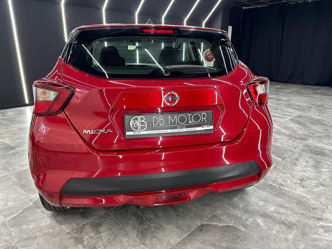 Nissan Micra IG-T 92 5 porte Acenta