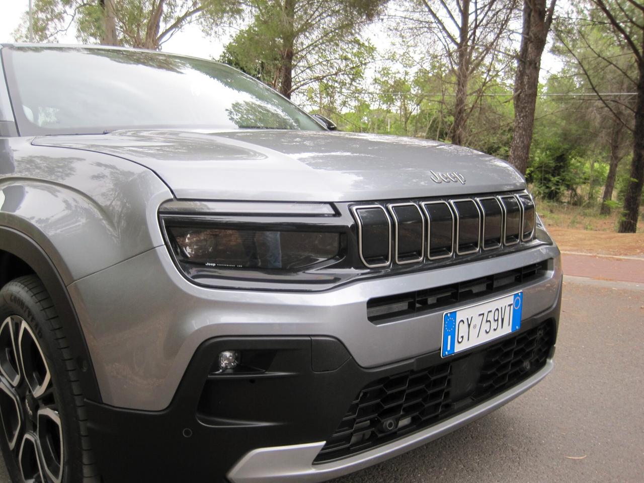 Jeep Avenger 1.2 Turbo 100 CV Summit