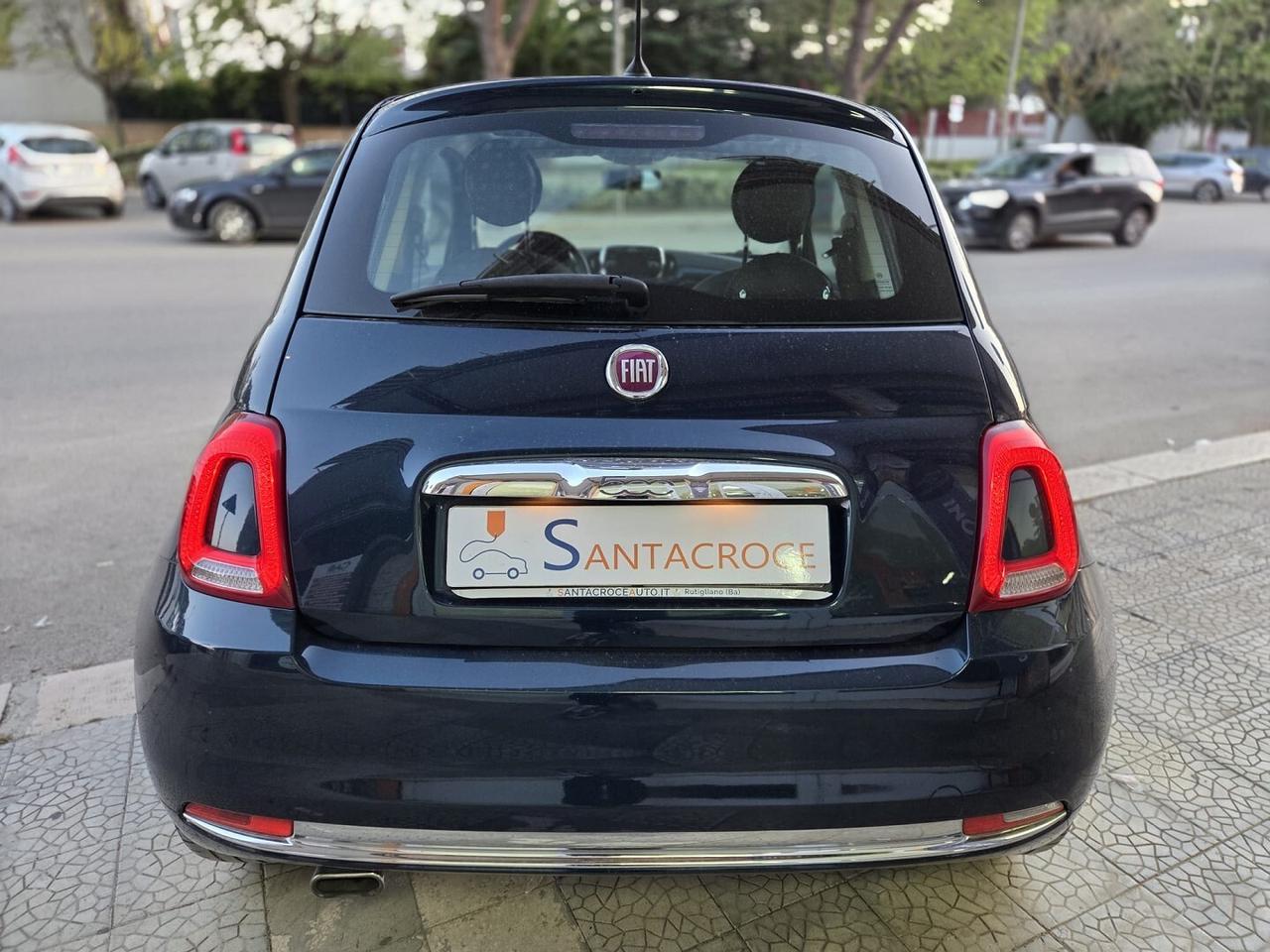 FIAT 500 1.2 Lounge 69cv S&S *2017 solo*95.000 Km