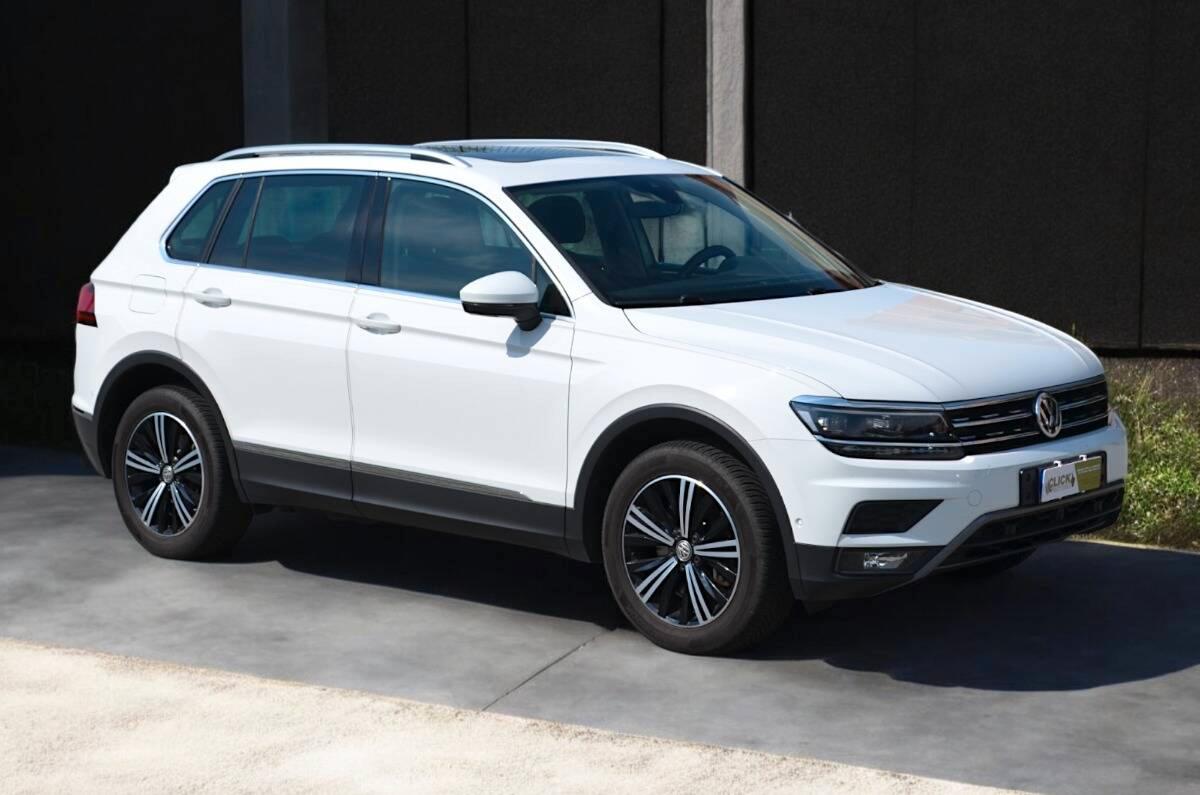 Volkswagen Tiguan Tiguan II 2018 2.0 tdi Advanced 4motion 190cv dsg
