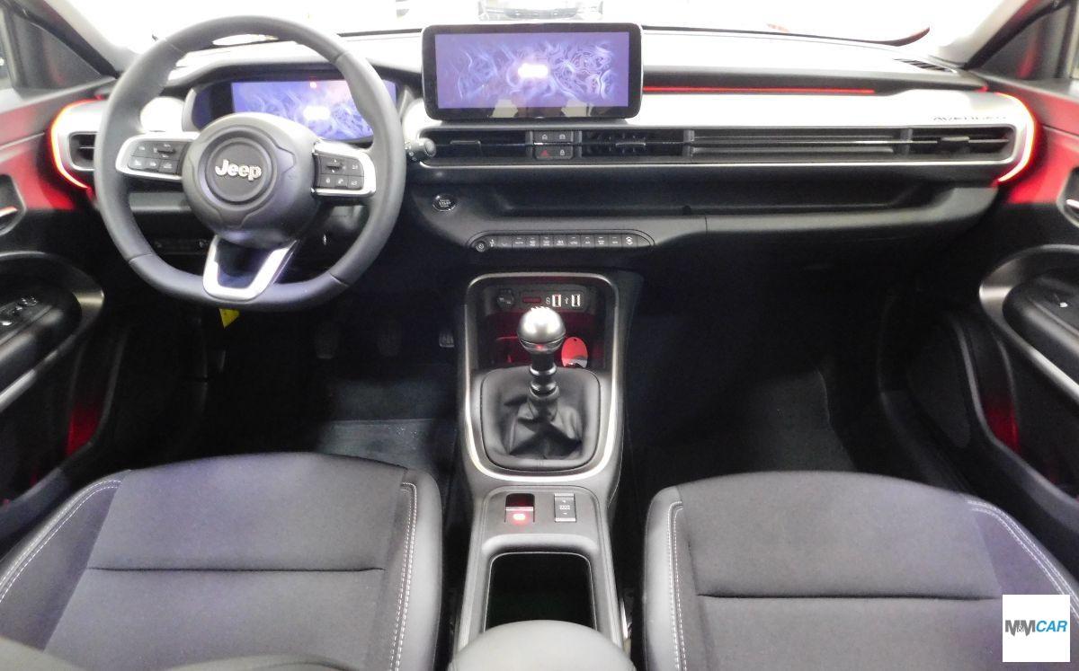 JEEP - Avenger - 1.2 Turbo 100 CV Summit