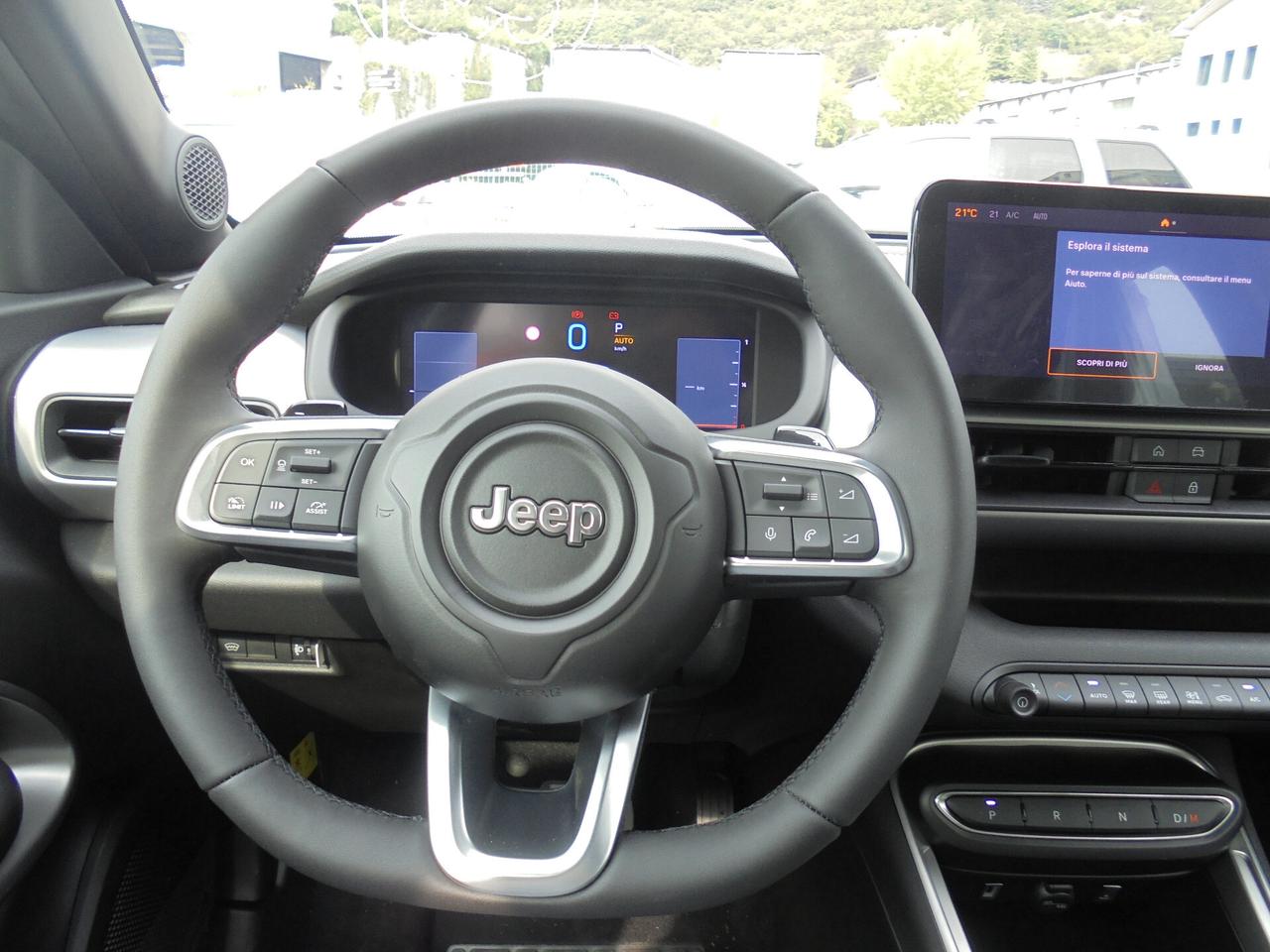 Jeep Avenger 1.2 Turbo 136 CV MHEV 4xe Upland