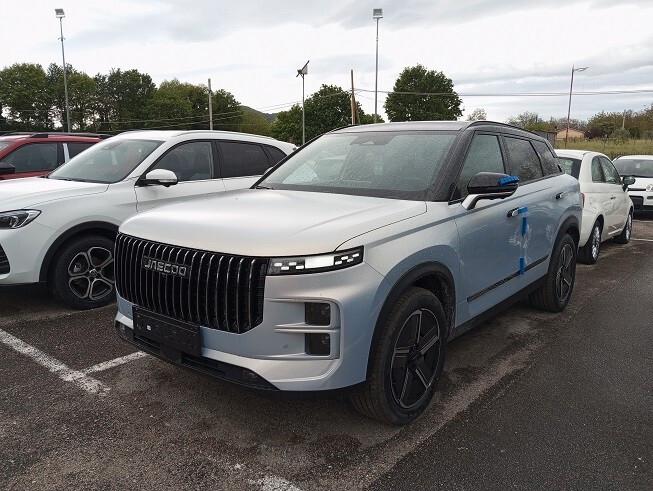 Jaecoo 7 J7 8 SHS-P PHEV 1.5TGDI - Trazione AWD DHT3 Exclusive