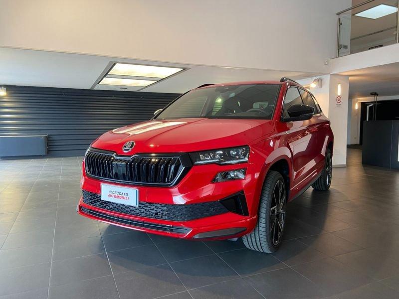 Skoda Karoq 1.5 TSI ACT SPORTLINE DSG MY 23