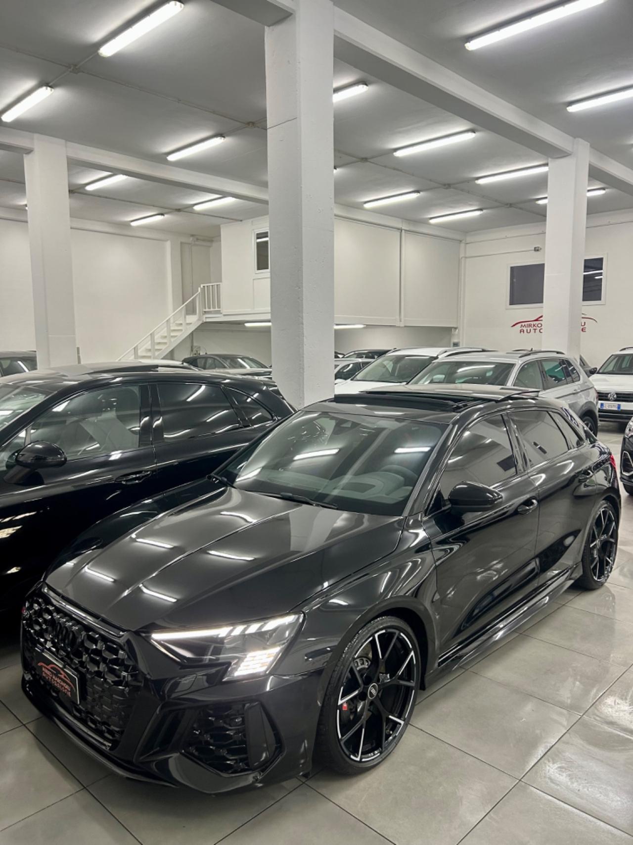 Audi A3 RS 3 SPB TETTO FULL finanziabile