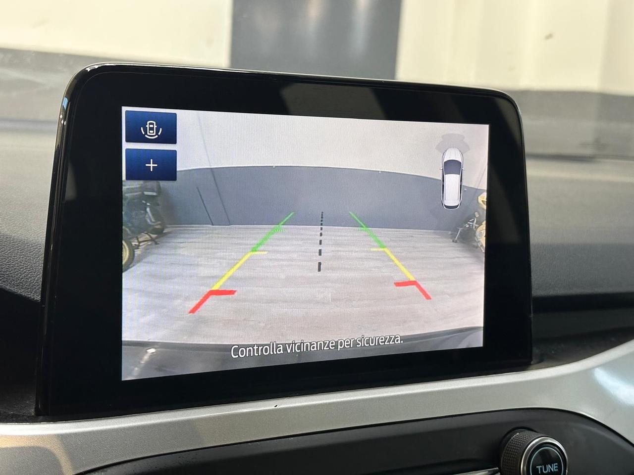 Ford Focus 1.5 EcoBlue 120 CV SW Business