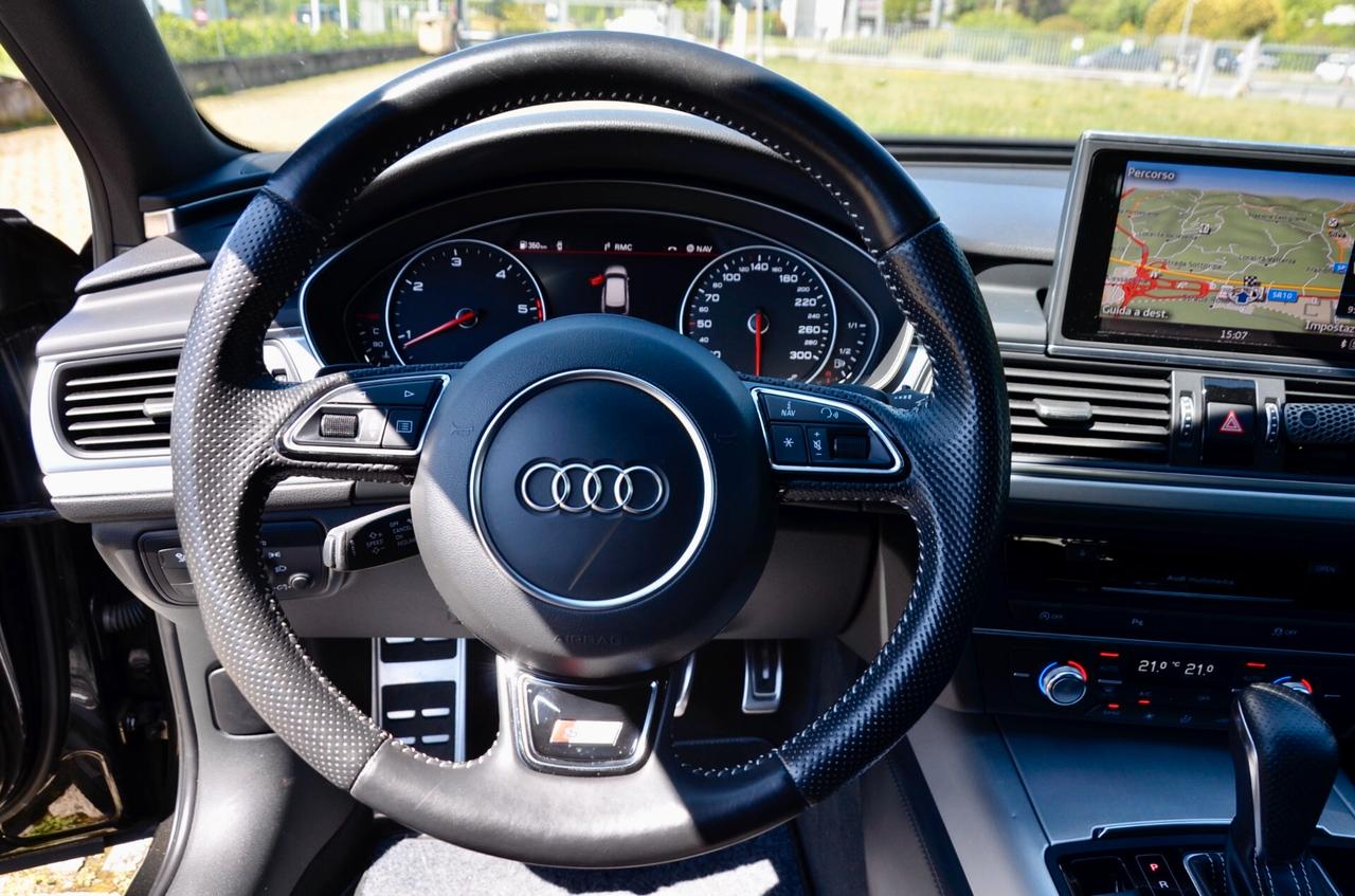 AUDI A6 AVANT 2.0 TDI S-LINE INT+EXT QUATTRO 190cv S-TRONIC, UFF ITALIANA, SERVICE DIMOSTRABILI, EURO 6B, FARI XENO, NAVI, PERMUTE