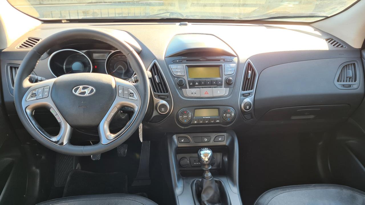 Hyundai ix35 1.7 CRDi 115 cv Comfort 2014