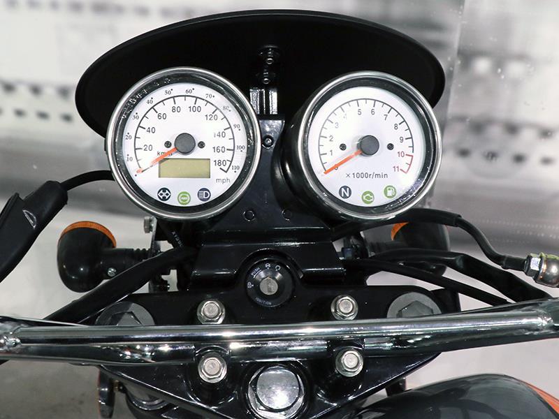 Mash Scrambler 400