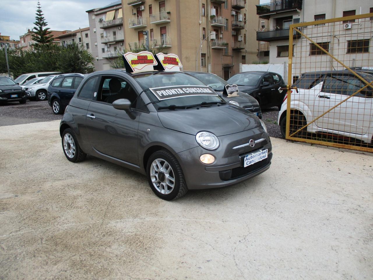 Fiat 500 1.2 MOLTO BELLA OK NEOPATENTATI 2011