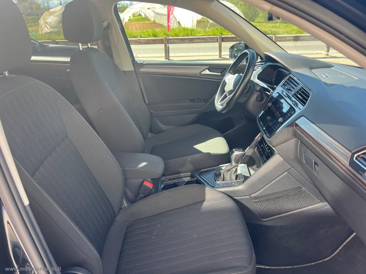 VOLKSWAGEN Tiguan Allsp. 2.0 TDI DSG Elegance 7 POSTI VIRTUAL IVA ESPOSTA