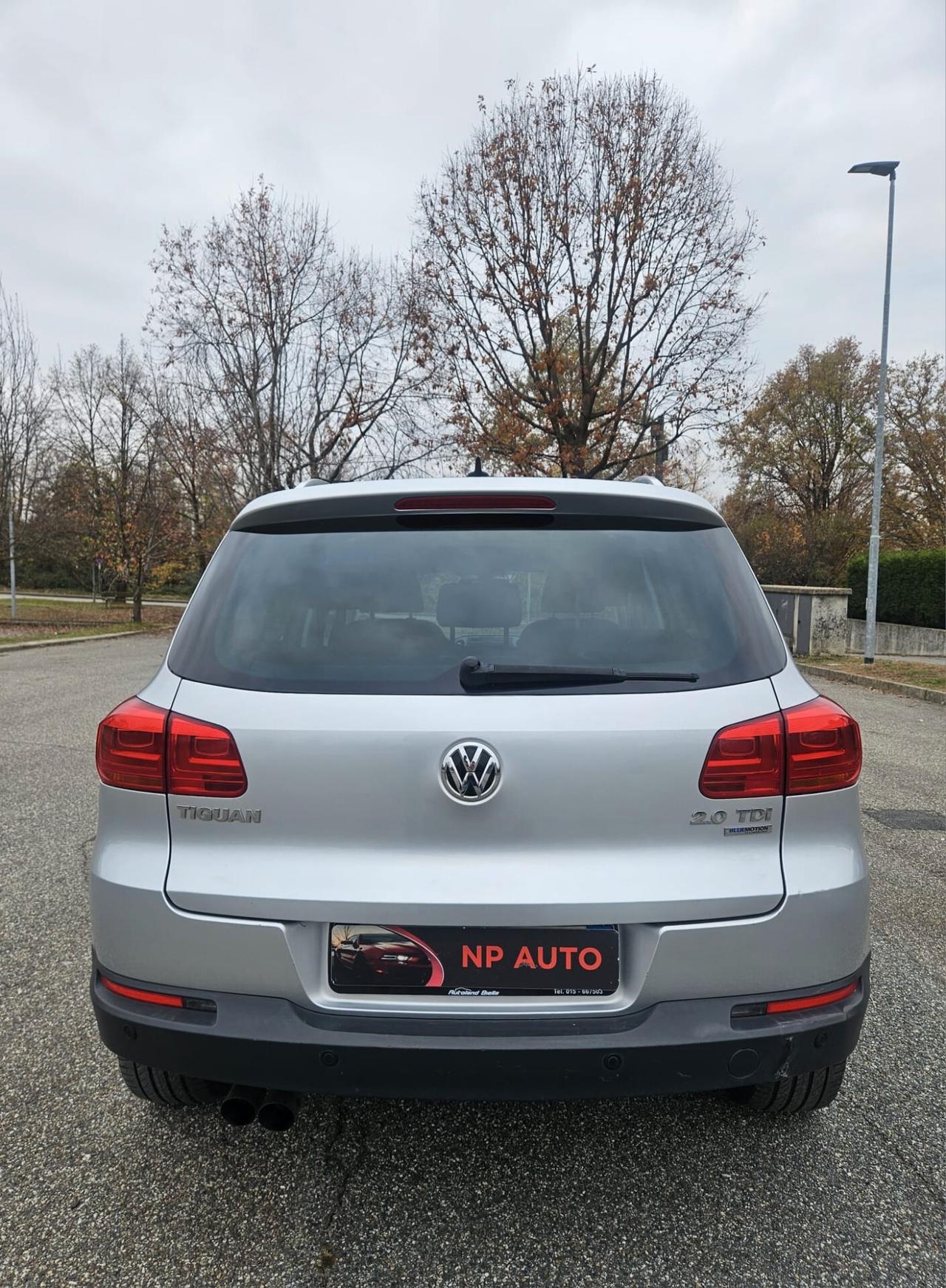 Volkswagen Tiguan 2.0 TDI Plus