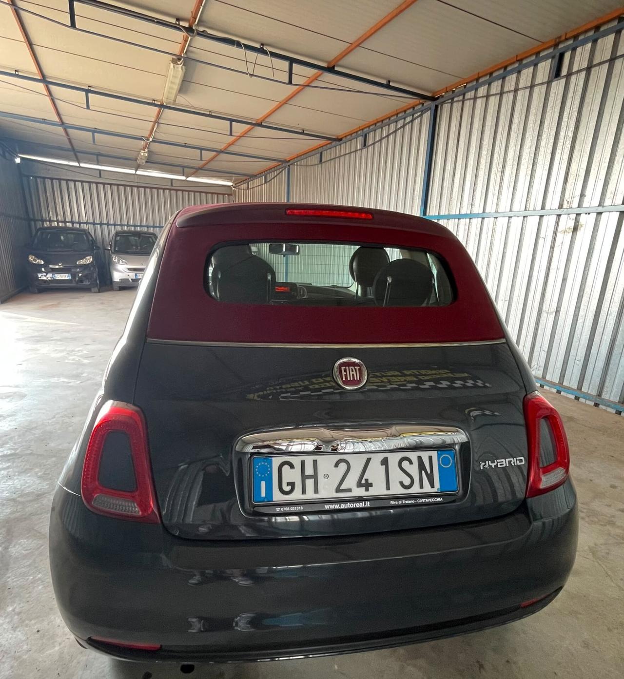 FIAT 500 CABRIO NEOPATENTATI