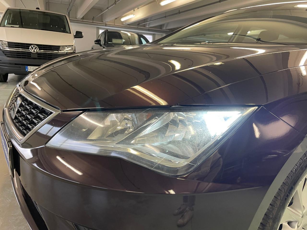 Seat Leon sportstourer 2.0 tdi style 150cv dsg