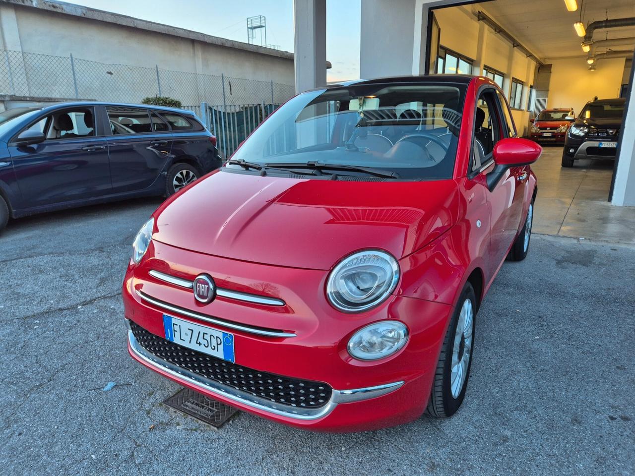 Fiat 500 1.2 Lounge AUTOMATICA