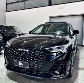Audi Q3 40 2.0 TDI 193CV Quattro S-Line Identity Black