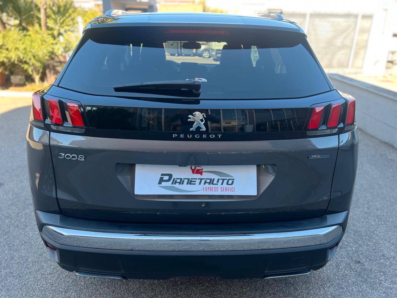 Peugeot 3008 1.5 bluehdi 130cv GT LINE LED/CAMERA/PELLE PERFETTA!