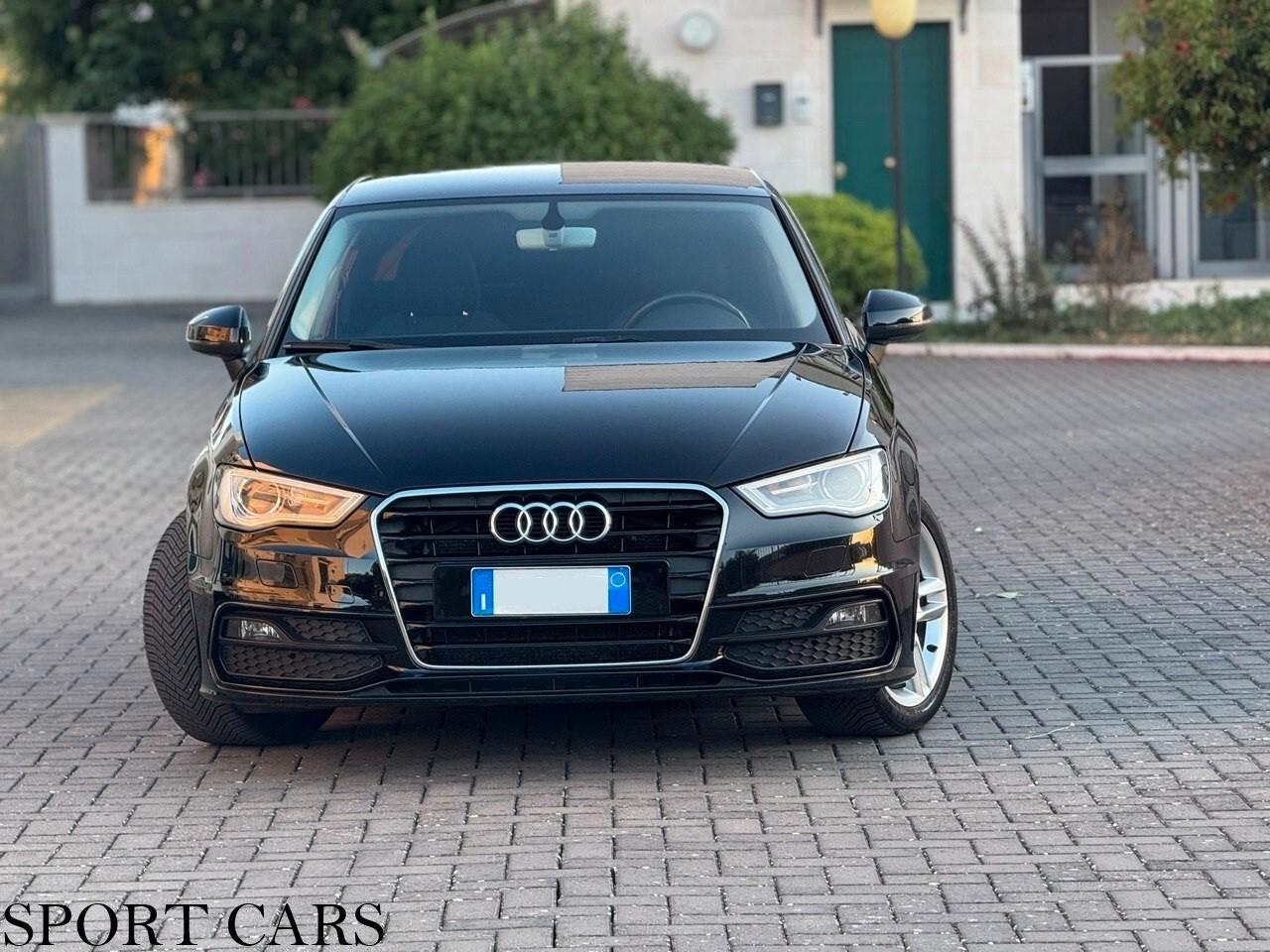 Audi A3 SPB 1.6 TDI 110 cv, S LINE, FULL
