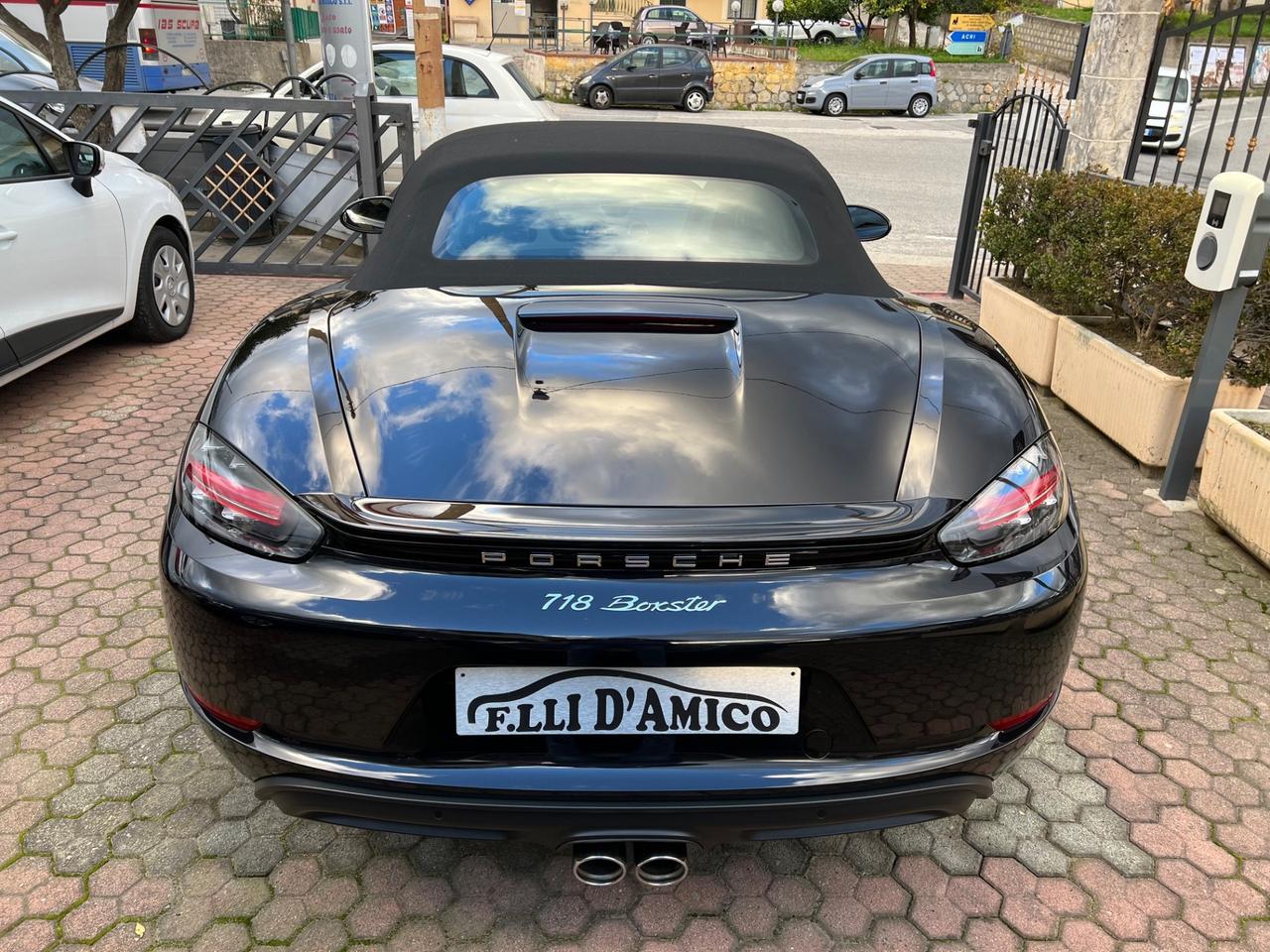 Porsche 718 Spyder 718 Boxster 2.0