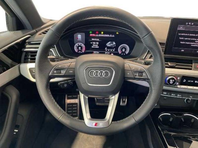 Audi A4 V 2019 Avant 40 2.0 tdi mhev S line edition quattro 204cv s-tronic