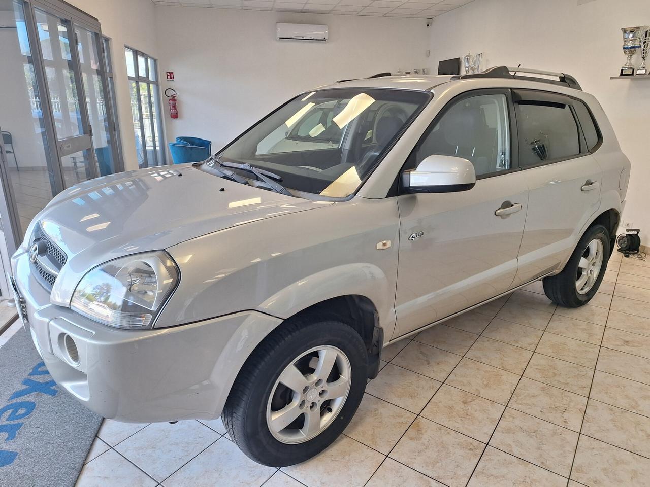 Hyundai Tucson 2.0 CVVT 16V Active