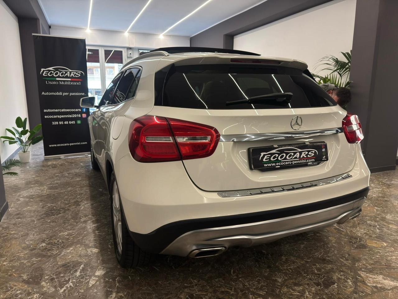 Mercedes-benz GLA 180 d Automatic Enduro