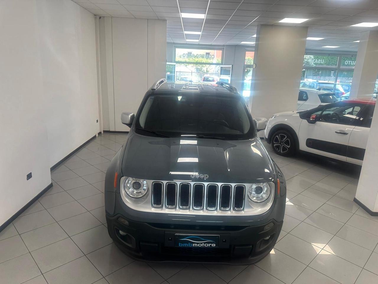 Jeep Renegade 2.0 Mjt 140CV 4WD Active Drive Low Limited