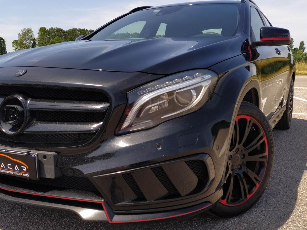 Mercedes-Benz GLA 220 Premium GLA 220 D BRABUS D3