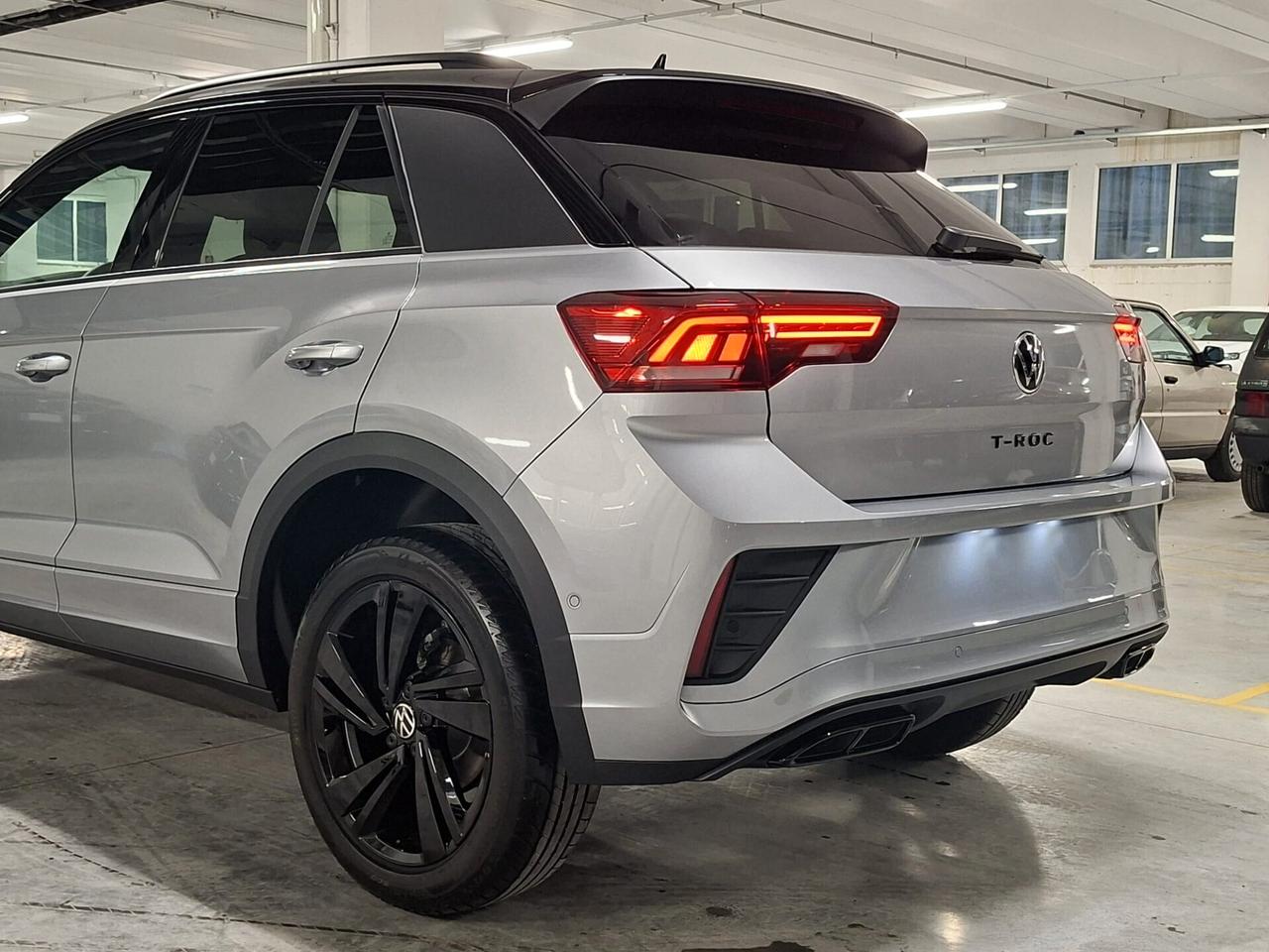 Volkswagen T-Roc 2.0 TDI SCR 116CV R-Line Plus Km.0