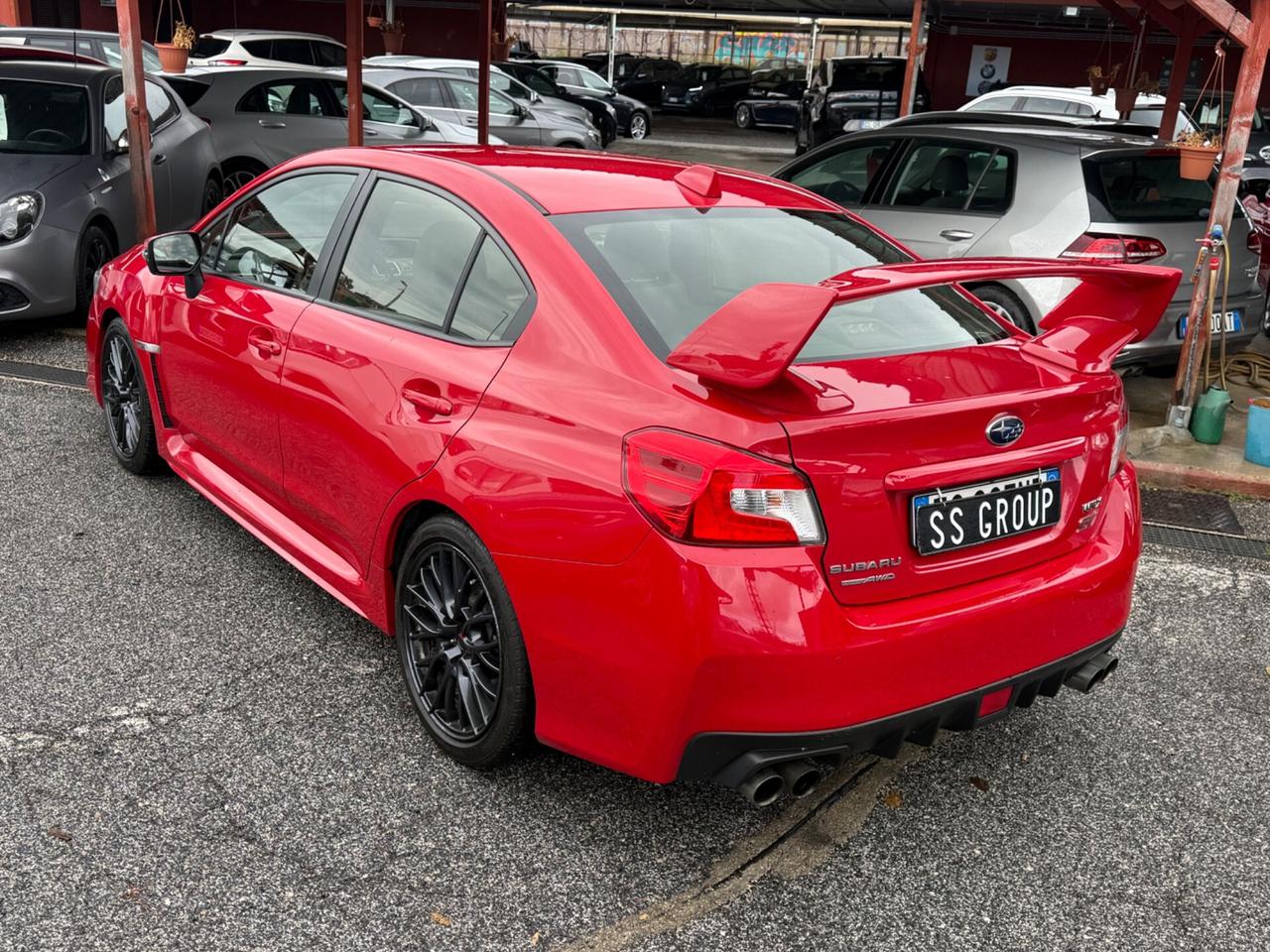 Subaru WRX STI 2.5-MOTORE NUOVO CON FATTURA