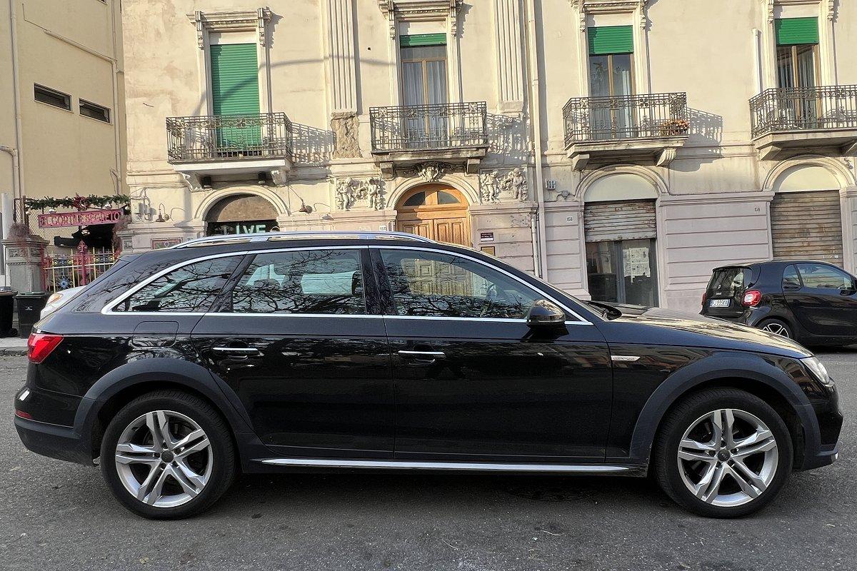 AUDI A4 allroad 2.0 TDI 163 CV S tronic