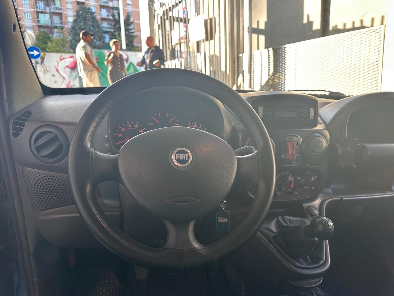 Fiat Doblo 1.9 JTD cat ELX