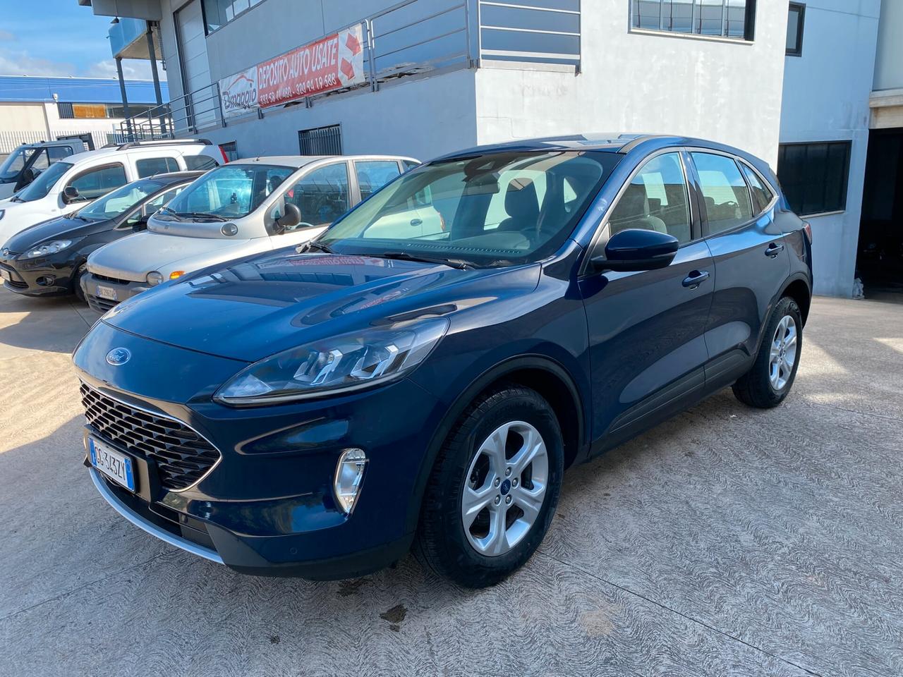 Ford Kuga 1.5 Tdci 120 CV 2WD Titanium | 2021