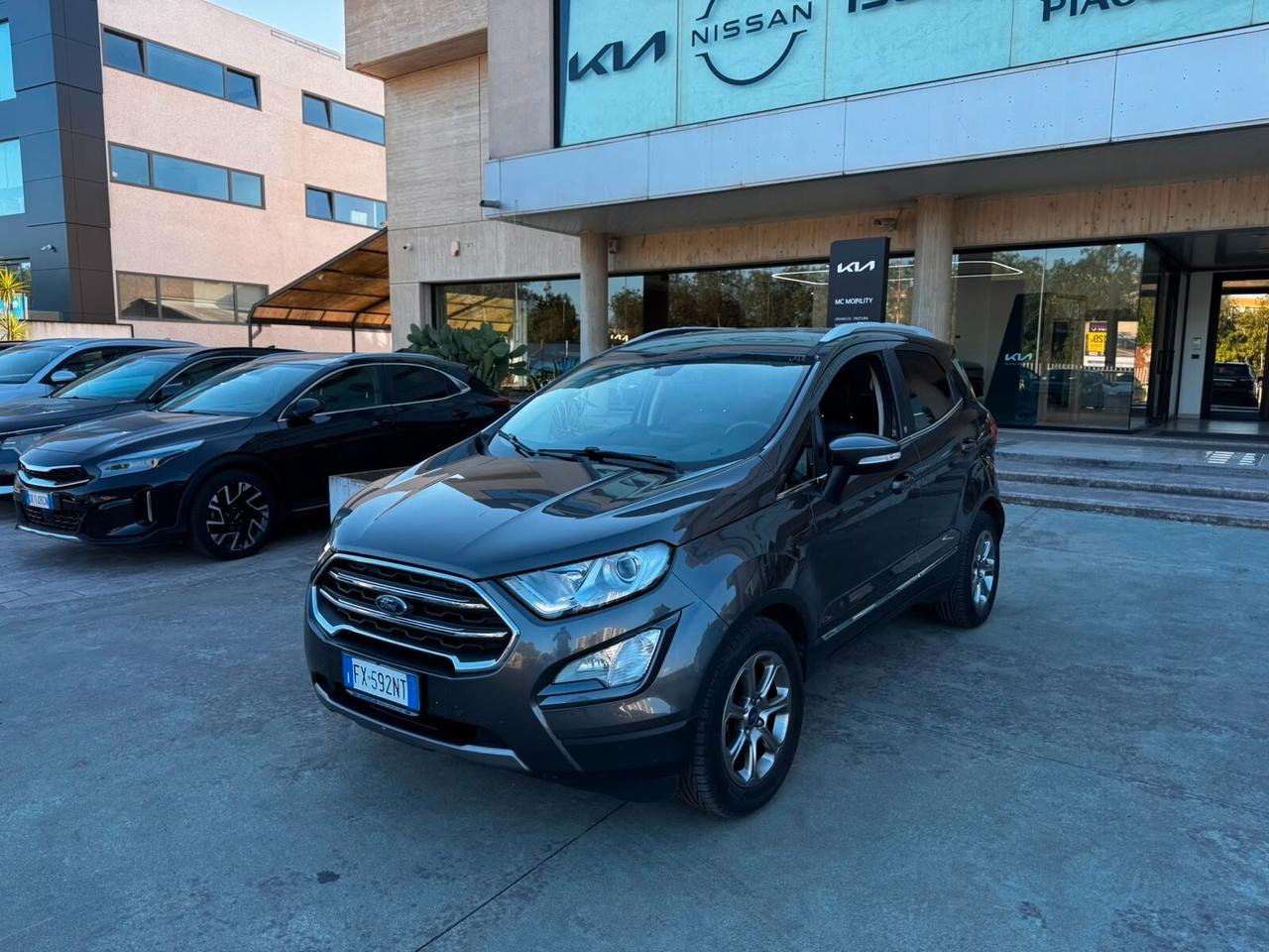 FORD ECOSPORT 1.5 DIESEL 100CV ACCESSORIATA
