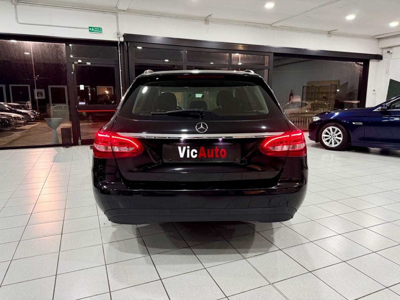 Mercedes-benz C 180 d S.W. Auto Premium