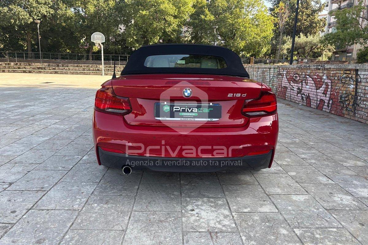 BMW 218d Cabrio Msport aut.