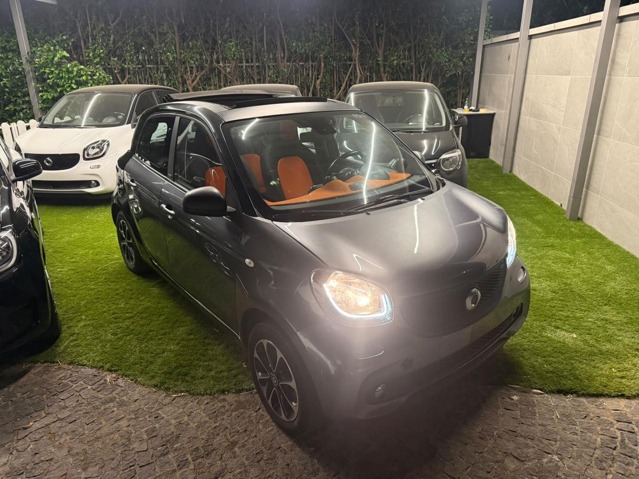 Smart ForFour 70 Cabrio 1.0 Passion Cambio manuale