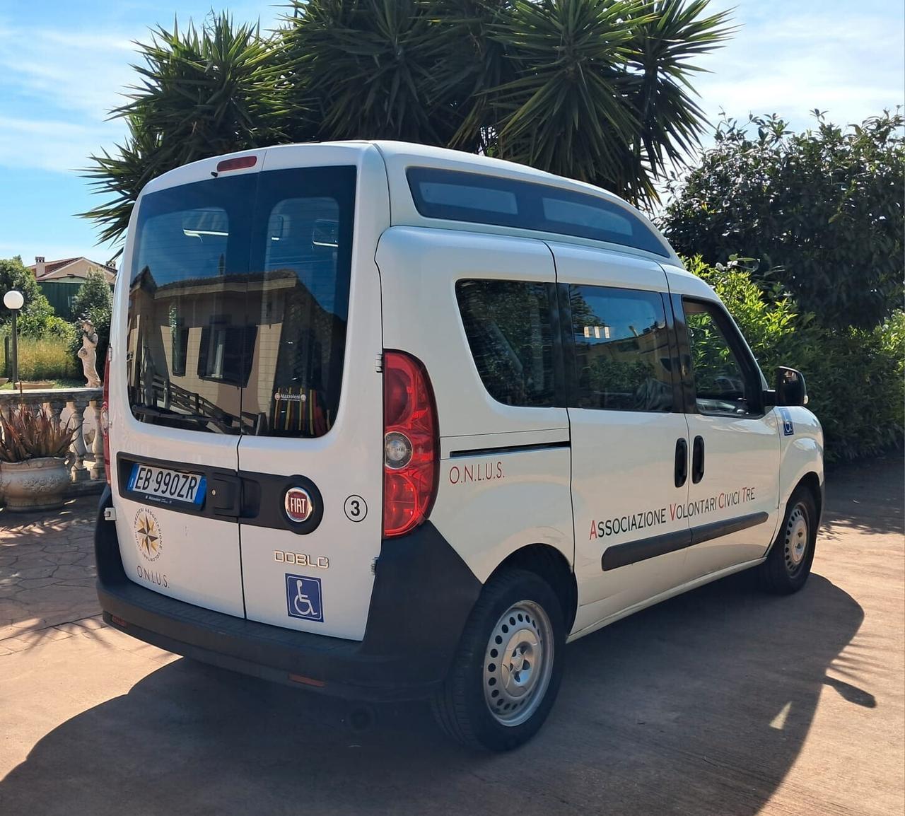 Fiat Doblo Doblò 1.6 TETTO ALTO TRASPORTO DISABILI