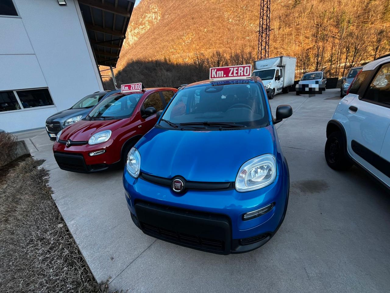 Fiat Panda 1.0 FireFly S&S Hybrid